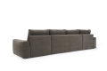 Sofa rozkładana Norum w kształcie U szerokie podłokietniki Innovation Living różne warianty