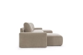 Sofa rozkładana Norum w kształcie U szerokie podłokietniki Innovation Living różne warianty