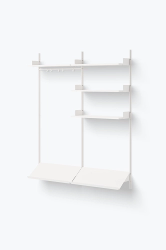 Wieszak Wardrobe Shelf 3 New Works różne warianty 