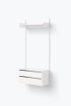 Półka Wardrobe Shelf Cabinet w. Drawers New Works różne warianty