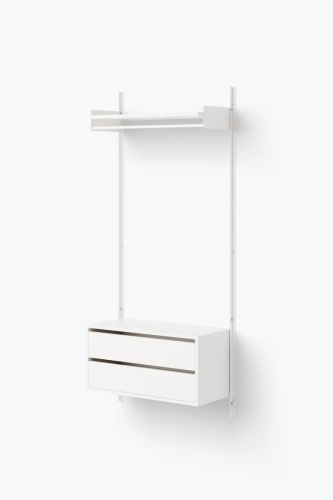 Półka Wardrobe Shelf Cabinet w. Drawers New Works różne warianty