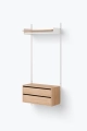 Półka Wardrobe Shelf Cabinet w. Drawers New Works różne warianty