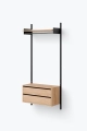 Półka Wardrobe Shelf Cabinet w. Drawers New Works różne warianty