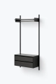 Półka Wardrobe Shelf Cabinet w. Drawers New Works różne warianty