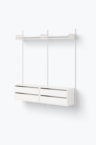 Półka Wardrobe Shelf Cabinets w. Drawers New Works różne warianty 
