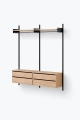 Półka Wardrobe Shelf Cabinets w. Drawers New Works różne warianty 