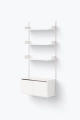 Półka Wall Shelf 1900 Cabinet Low w. Doors New Works różne warianty  