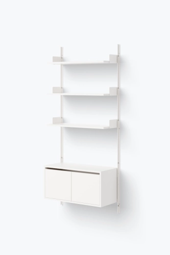 Półka Wall Shelf 1900 Cabinet Low w. Doors New Works różne warianty  
