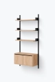 Półka Wall Shelf 1900 Cabinet Low w. Doors New Works różne warianty  