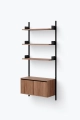 Półka Wall Shelf 1900 Cabinet Low w. Doors New Works różne warianty  