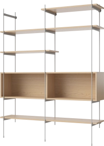 Regał ROD model 6 Bolia poekspozycyjna