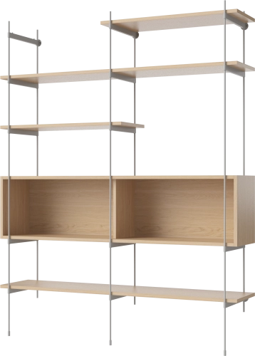 Regał ROD model 6 Bolia poekspozycyjna