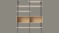 Regał ROD model 6 Bolia poekspozycyjna
