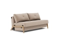 Sofa rozkładana CUBED 160 naturalny dąb Innovation różne warianty