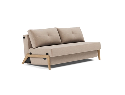 Sofa rozkładana CUBED 160 naturalny dąb Innovation różne warianty