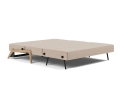 Sofa rozkładana CUBED 160 naturalny dąb Innovation różne warianty