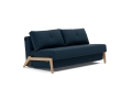 Sofa rozkładana CUBED 160 naturalny dąb Innovation różne warianty