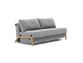 Sofa rozkładana CUBED 160 naturalny dąb Innovation różne warianty