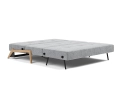 Sofa rozkładana CUBED 160 naturalny dąb Innovation różne warianty