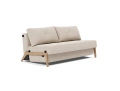 Sofa rozkładana CUBED 160 naturalny dąb Innovation różne warianty