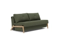 Sofa rozkładana CUBED 160 naturalny dąb Innovation różne warianty