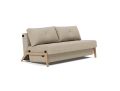 Sofa rozkładana CUBED 160 naturalny dąb Innovation różne warianty