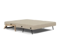 Sofa rozkładana CUBED 160 naturalny dąb Innovation różne warianty