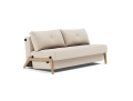 Sofa rozkładana CUBED 160 naturalny dąb Innovation różne warianty