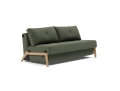 Sofa rozkładana CUBED 160 naturalny dąb Innovation różne warianty