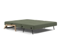 Sofa rozkładana CUBED 160 naturalny dąb Innovation różne warianty