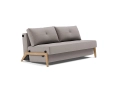 Sofa rozkładana CUBED 160 naturalny dąb Innovation różne warianty