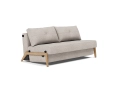 Sofa rozkładana CUBED 160 naturalny dąb Innovation różne warianty