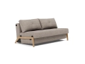 Sofa rozkładana CUBED 160 naturalny dąb Innovation różne warianty