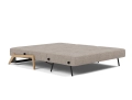 Sofa rozkładana CUBED 160 naturalny dąb Innovation różne warianty