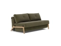 Sofa rozkładana CUBED 160 naturalny dąb Innovation różne warianty