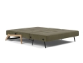 Sofa rozkładana CUBED 160 naturalny dąb Innovation różne warianty
