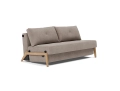 Sofa rozkładana CUBED 160 naturalny dąb Innovation różne warianty