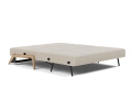 Sofa rozkładana CUBED 160 naturalny dąb Innovation różne warianty