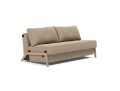 Sofa rozkładana CUBED 160 naturalny dąb Innovation różne warianty