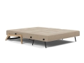 Sofa rozkładana CUBED 160 naturalny dąb Innovation różne warianty