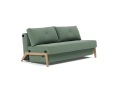 Sofa rozkładana CUBED 160 naturalny dąb Innovation różne warianty