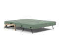 Sofa rozkładana CUBED 160 naturalny dąb Innovation różne warianty