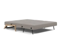 Sofa rozkładana CUBED 160 naturalny dąb Innovation różne warianty
