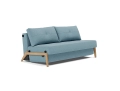 Sofa rozkładana CUBED 160 naturalny dąb Innovation różne warianty