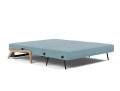 Sofa rozkładana CUBED 160 naturalny dąb Innovation różne warianty