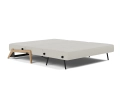 Sofa rozkładana CUBED 160 naturalny dąb Innovation różne warianty
