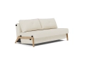Sofa rozkładana CUBED 160 naturalny dąb Innovation różne warianty