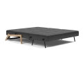 Sofa rozkładana CUBED 160 naturalny dąb Innovation różne warianty