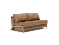 Sofa rozkładana CUBED 160 naturalny dąb Innovation różne warianty
