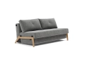 Sofa rozkładana CUBED 160 naturalny dąb Innovation różne warianty